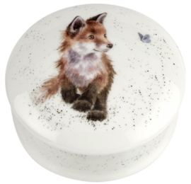 Wrendale Designs 'Born to be Wild' Round Lidded Box