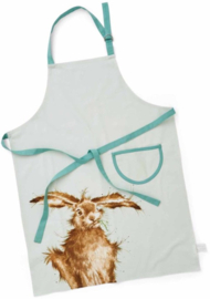 Wrendale Designs 'Hare-Brained' Hare Apron