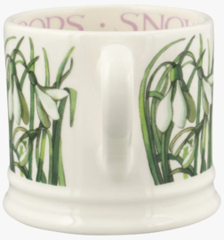 Emma Bridgewater Flowers - Snowdrop - Small Mug