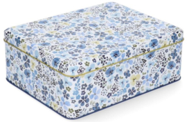 Bunzlau Rectangular Tin - Flowerbed