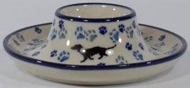 Bunzlau Egg Cup Flat Dog -Limited Edition-