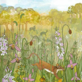 Emma Ball Greetings Card - Mouse Meadow