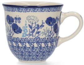 Bunzlau Tulip Mug 330 ml - Garden of Joy