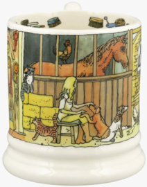 Emma Bridgewater Down At The Stables 1/2 Pint Mug