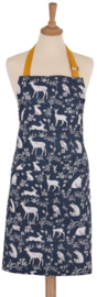 Ulster Weavers Cotton Apron - Forest Friends - Navy