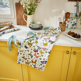Ulster Weavers Cotton Apron - Butterfly Grove