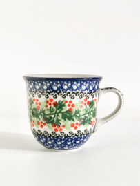 Bunzlau Tulip Mug 200 ml Holly Berry -Limited Edition-