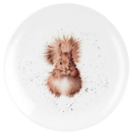 Wrendale Designs Lunch Plate Squirrel 'Redhead'