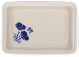 Bunzlau Butter Dish - Garden of Joy