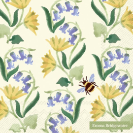 Emma Bridgewater Bluebell & Celandine Lunch Napkins