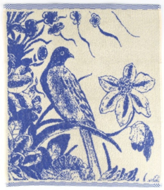 Bunzlau Kitchen Towel Delfs Blue Bird Royal Blue