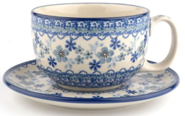 Bunzlau Cup & Saucer 350 ml - Harmony