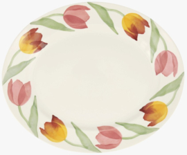 Emma Bridgewater Golden Tulips Medium Oval Platter