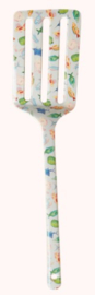 Rice Melamine Spatula in 3 Assorted 'Choose Happy' Prints