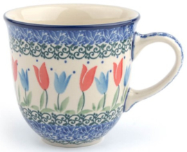 Bunzlau Tulip Mug 330 ml Tulip Royal