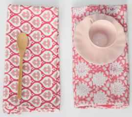 Rozablue Theedoek Breezy cherry