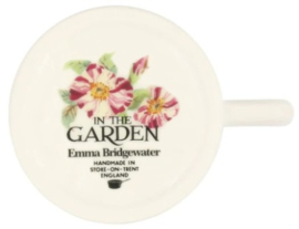 Emma Bridgewater Rosa Mundi - 1/2 Pint Mug