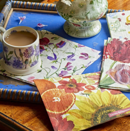 Emma Bridgewater Flowers & Fruits Lunch Napkins