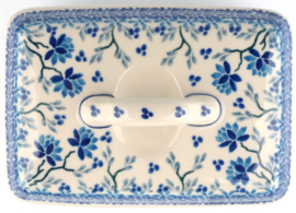 Bunzlau Butter Dish - Daydream