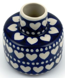 Bunzlau Fragrance Stick Holder Blue Valentine