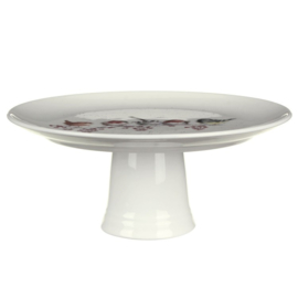 Wrendale Designs One Snowy Day Christmas Footed Cake Stand