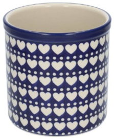 Bunzlau Flowerpot - Kitchen Utensil Pot Ø 14 cm Blue Valentine