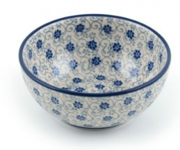 Bunzlau Rice Bowl 300 ml Ø 12 cm Flower Fountain