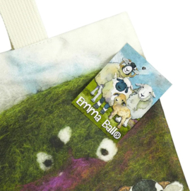 Emma Ball Tote Bag - Felted Sheep