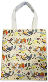 Emma Ball Tote Bag - Stitched Birdies