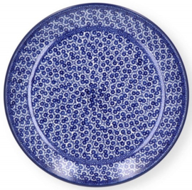 Bunzlau Plate Ø 23,5 cm Midnight Blue