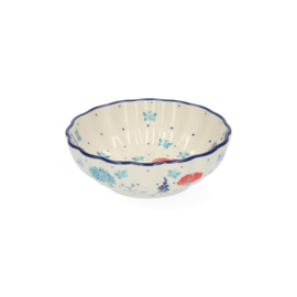 Bunzlau Well Up Bowl 220 ml Ø 12 cm Flower Field -Limited Edition-