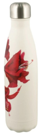 Chilly's Drink Bottle 500 ml Emma Bridgewater Amaryllis -mat met reliëf-