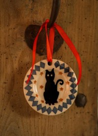Emma Bridgewater - The Wise Witches - Cat - Tiny Plate Decoration Boxed