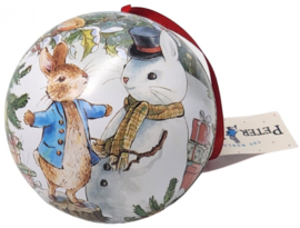 Peter Rabbit Christmas Bauble - Peter Rabbit and Snow Rabbit