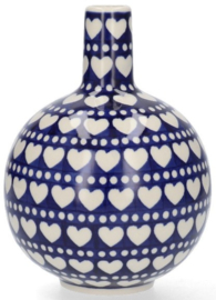 Bunzlau Vase Sprout 850 ml - Blue Valentine