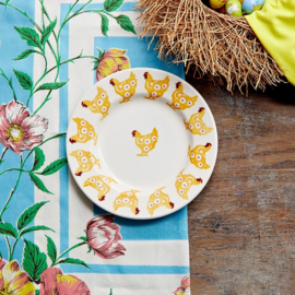 Emma Bridgewater Yellow Hen 8 1/2 Inch Plate