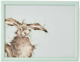 Wrendale Designs 'Hare Brained' Cushioned Lap Tray