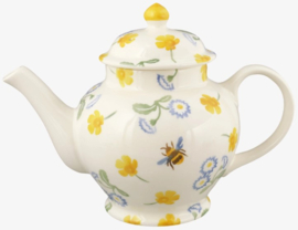 Emma Bridgewater Buttercup & Daisies 3 Mug Teapot