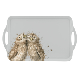 Wrendale Designs Owl Large Melamine Tray