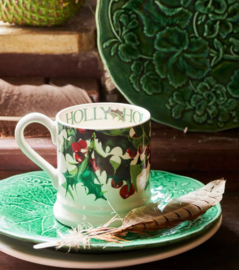 Emma Bridgewater Trees & Leaves - Holly - 1/2 Pint Mug