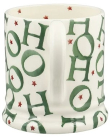 Emma Bridgewater - Hohoho - 1/2 Pint Mug