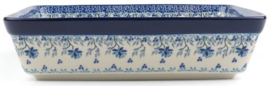 Bunzlau Oven Dish Rectangular 2850 ml - Daydream - 22 x 8 x 28 cm