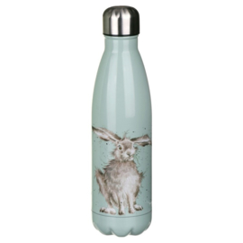 Wrendale Designs 'Hare and the Bee' hare Water Bottle 500 ml