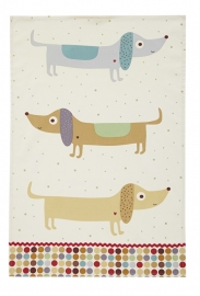 Ulster Weavers Cotton Tea Towel - Hot Dog