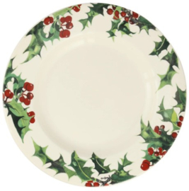 Emma Bridgewater Trees & Leaves - Holly 10 1/2 Inch Plate