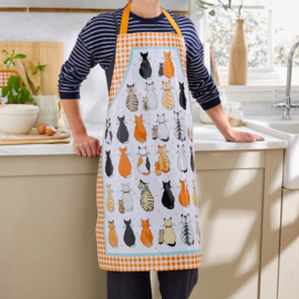 Ulster Weavers Biodegradable PVC Apron - Cats In Waiting 2026
