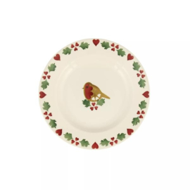 Emma Bridgewater Christmas Joy Robin 6 1/2 Inch Plate *b-keuze*