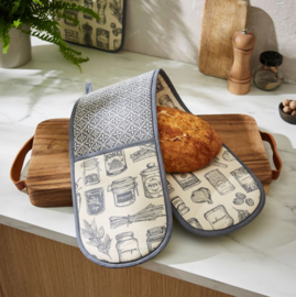 Ulster Weavers Double Oven Glove - Herbs & Spices