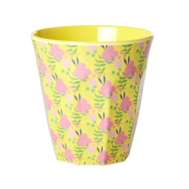 Rice Medium Melamine Cup - Sunny Days Print