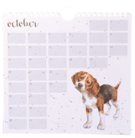 Wrendale Designs 'A Dog's Life' Birthday Calendar